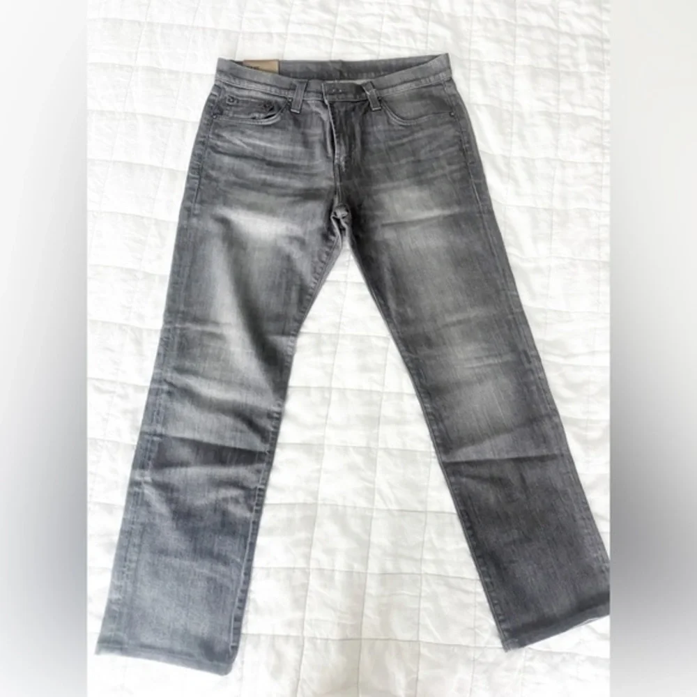 J Brand Kane Slim Straight Leg Jeans